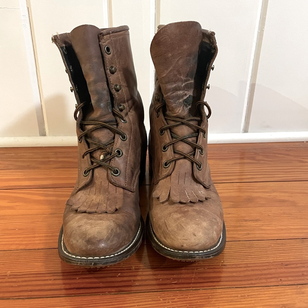 Justin’s boots